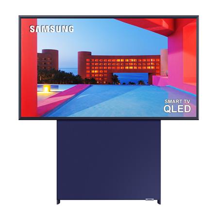 คิวแอลอีดี ทีวี 43" SAMSUNG (4K, QLED, Smart TV, The Sero, 2020) QA43LS05TAKXXT