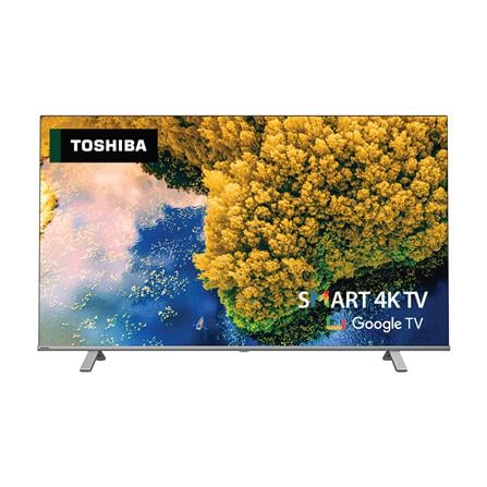 แอลอีดีทีวี 55 นิ้ว TOSHIBA (4K, Google TV) 55C350LP