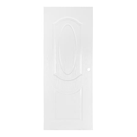 ประตูภายนอก UPVC AZLE ET-02 80x200 ซม. สีขาว