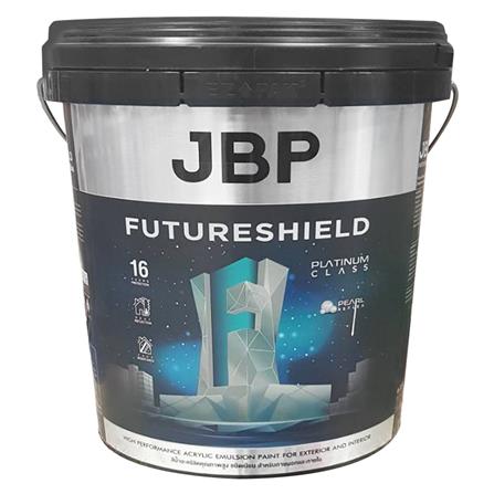 สีน้ำทาภายนอก JBP FUTURESHIELD BASE A เนียน 2.5 แกลลอน