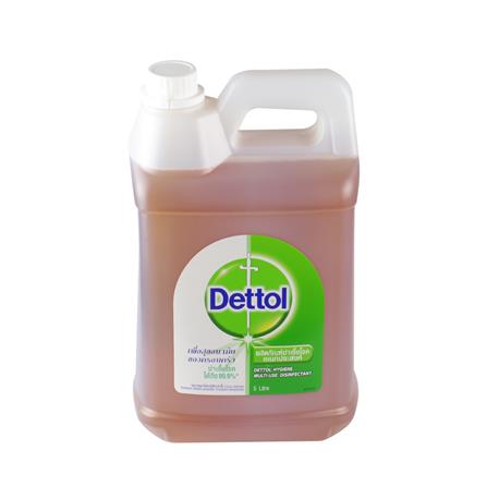 น้ำยาทำความสะอาดฆ่าเชื้ออเนกประสงค์ DETTOL 5,000 มล.