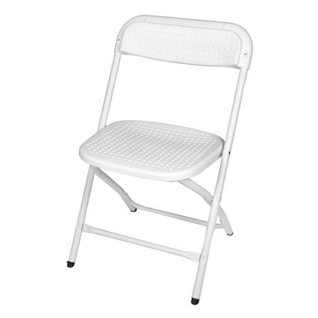 เก้าอี้พับอเนกประสงค์ NEW STORM GC-81NW สีขาว