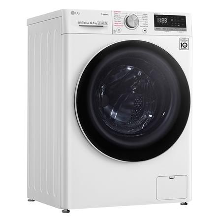 เครื่องซักผ้าฝาหน้า LG FV1450S4W 10.5 กก. 1400RPM อินเวอร์เตอร์