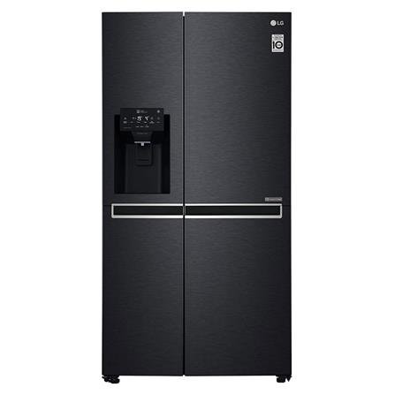 ตู้เย็น SIDE BY SIDE LG GC-L247CQAV.AMCPLMT 21.7 คิว สีดำ อินเวอร์เตอร์