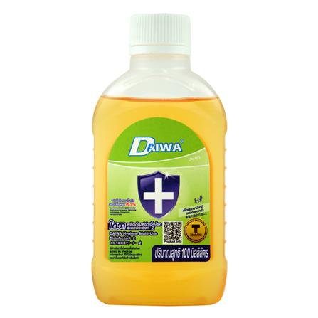 น้ำยาทำความสะอาดฆ่าเชื้ออเนกประสงค์ DAIWA 100 มล.