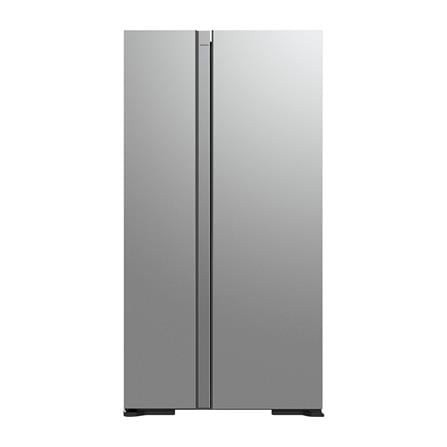 ตู้เย็น SIDE BY SIDE HITACHI RS600PTH0 GS 21 คิว กระจกเงิน อินเวอร์เตอร์