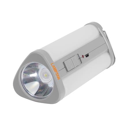 ไฟ LED CAMPING 360 ลูเมน 6 วัตต์ Daylight LAMPTAN รุ่น FLASHLIGHT TRIPLE 6WDL