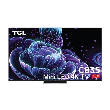 มินิแอลอีดีทีวี 55" TCL (4K, Google TV) 55C835