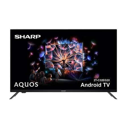 แอลอีดีทีวี 32 นิ้ว SHARP (HD, ANDROID TV) 2T-C32EG2X