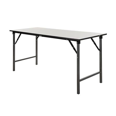 โปรโมชั่น Flash Sale : โต๊ะอเนกประสงค์เหลี่ยม SURE T60150 สีขาว