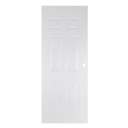 โปรโมชั่น Flash Sale : ประตูภายนอก UPVC AZLE ET-04 80x200 ซม. สีขาว