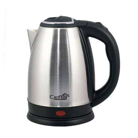 กาต้มน้ำไฟฟ้า CEFLAR CSH-11 สีเงิน กาต้มน้ำไฟฟ้า CEFLAR CSH-11 สีเงิน