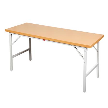 โต๊ะอเนกประสงค์เหลี่ยม LUCKY WORLD FGS-60150-EG 150 ซม. สีน้ำตาล