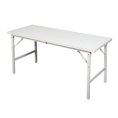โต๊ะอเนกประสงค์เหลี่ยม LUCKY WORLD FGS-60150-TG 150 ซม. สีเทาทราย