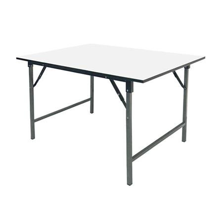 โต๊ะอเนกประสงค์เหลี่ยม SURE T75120 สีขาว