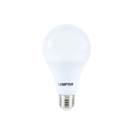หลอด LED LAMPTAN BULB GLOSS 18W WARMWHITE E27