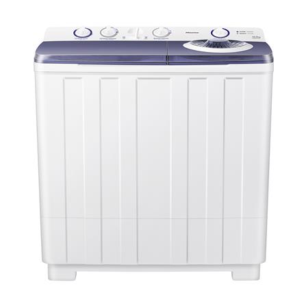 เครื่องซักผ้า 2 ถัง HISENSE WSRB1201W 12 กก. สีขาว