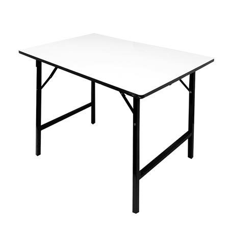 โต๊ะอเนกประสงค์เหลี่ยม FURDINI 60x90 ซม. สีขาว