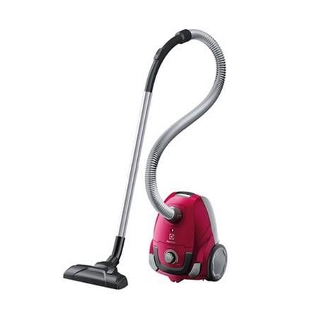เครื่องดูดฝุ่นแบบถุง ELECTROLUX Z1221 1600 วัตต์ สีชมพู เครื่องดูดฝุ่นแบบถุง ELECTROLUX Z1221 1600 วัตต์ สีชมพู