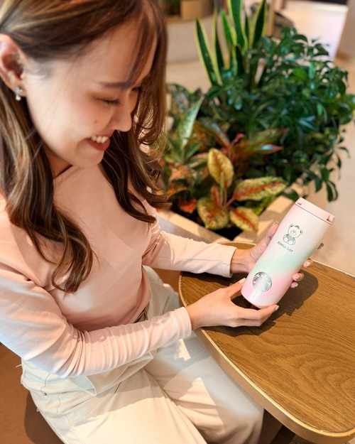 โปรโมชั่น สตาร์บัคส์ : ครีเอทแก้ว Personalized สแตนเลส ทัมเบลอร์ ที่ไอคอนสยาม