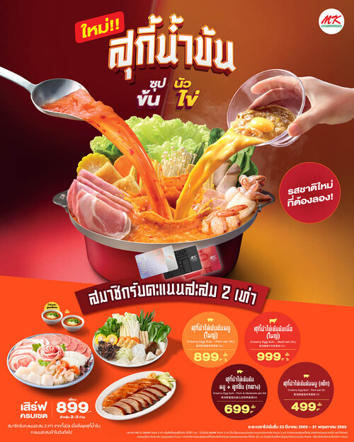 รวมโปรโมชั่น เอ็มเคสุกี้
