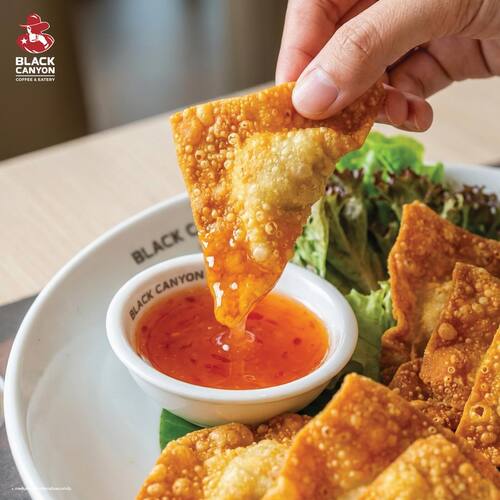 โปรโมชั่น แบล็คแคนยอน : ความอร่อยระดับตำนาน เกี๊ยวหมูทอด