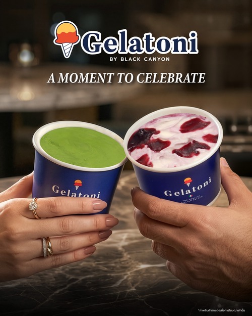 โปรโมชั่น แบล็คแคนยอน : เจลาโตนี ไอศกรีมไขมันต่ำสไตล์อิตาลี สูตรโฮมเมดพรีเมียม