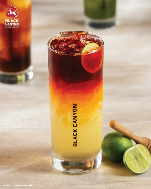 โปรโมชั่น แบล็คแคนยอน : ไทยทีฮันนี่ไลม์ เมนูใหม่ ผสมน้ำผึ้งมะนาว 