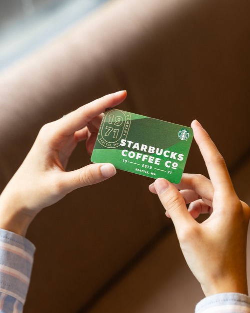 โปรโมชั่น สตาร์บัคส์ : ของขวัญองค์กร Starbucks Card สำหรับพนักงานหรือบริษัท