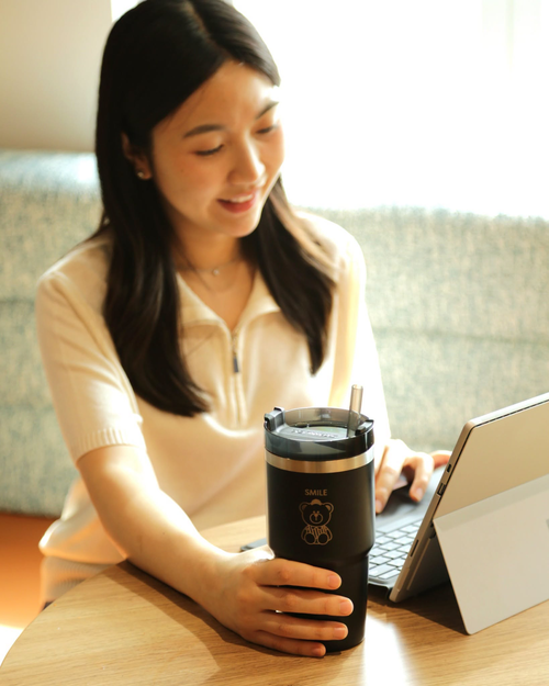 โปรโมชั่น สตาร์บัคส์ : Personalized แก้วสแตนเลส ใบเดียวในโลก