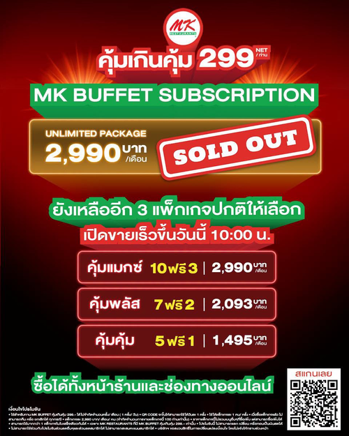 โปรโมชั่น เอ็มเคสุกี้ : New