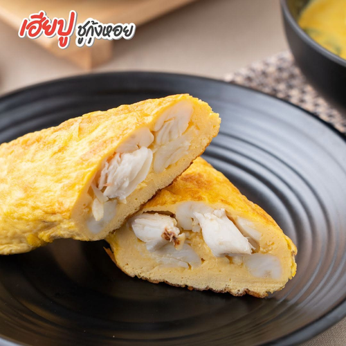 โปรโมชั่น แบล็คแคนยอน : ไข่เจียวปูก้อนก้อนโต อร่อยเด็ด กับกรรเชียงปูม้าสดๆ!