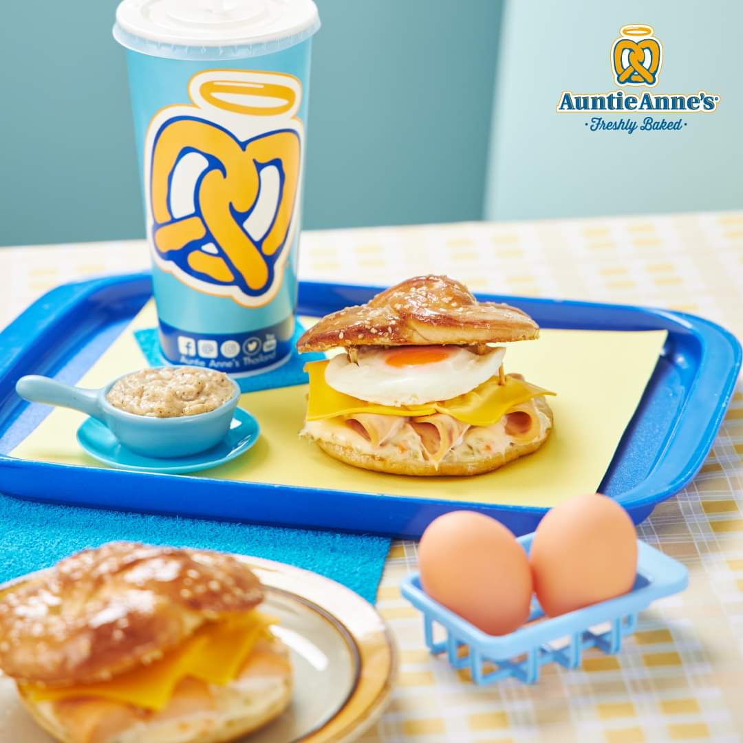 โปรโมชั่น อานตี้ แอนส์ : Pretzel Burger อิ่มอร่อย มีให้เลือกถึง 5 เมนู ในราคาเริ่มต้นเพียง 89 บาท