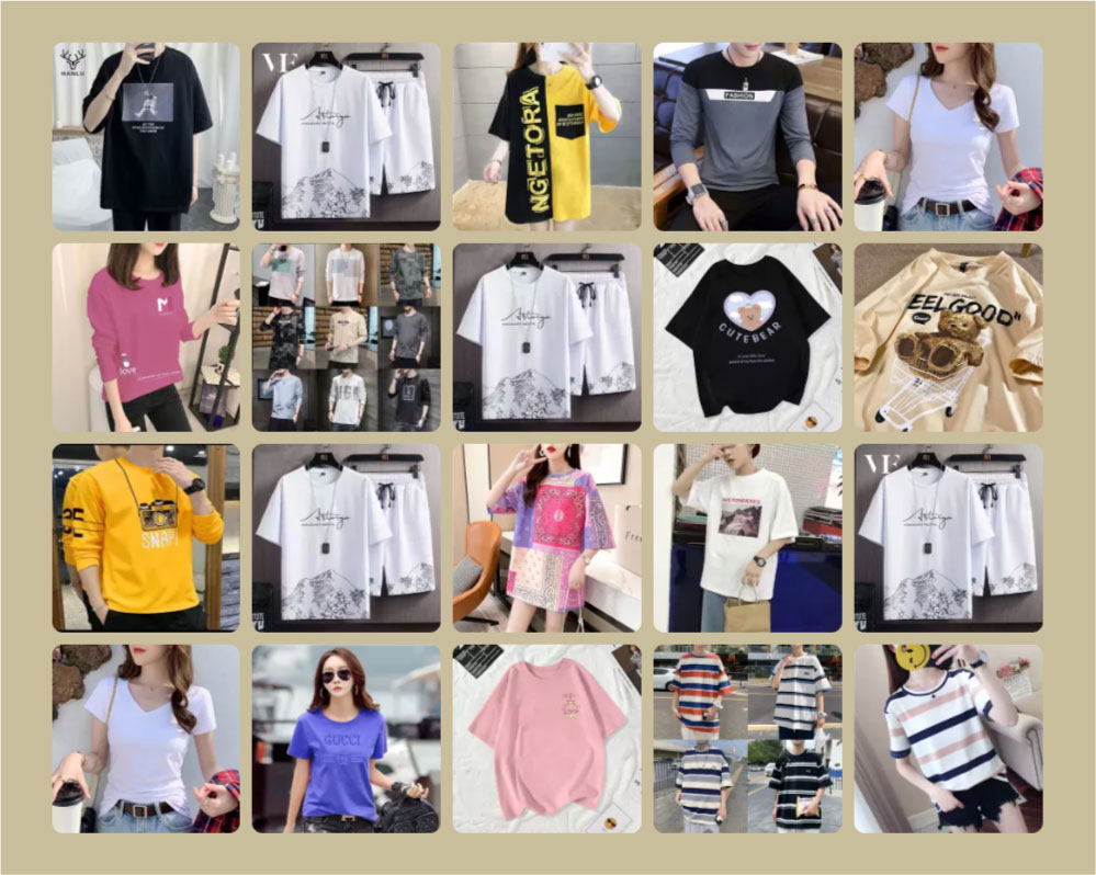 Flash Sale : เสื้อยืดแฟชั่น 